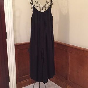 Silence + Noise Black Oversized Jumpsuit